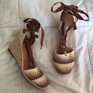 Offline Espadrille Wedges